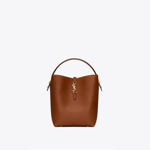 입생로랑 여성 카멜 버킷백 - Saint Laurent Womens Camel Bucket… - 1