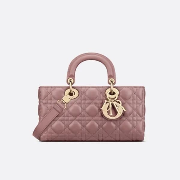 디올 여성 핑크 디조이 백 - Dior Womens Pink D-Joy Bag - dib4… - 1