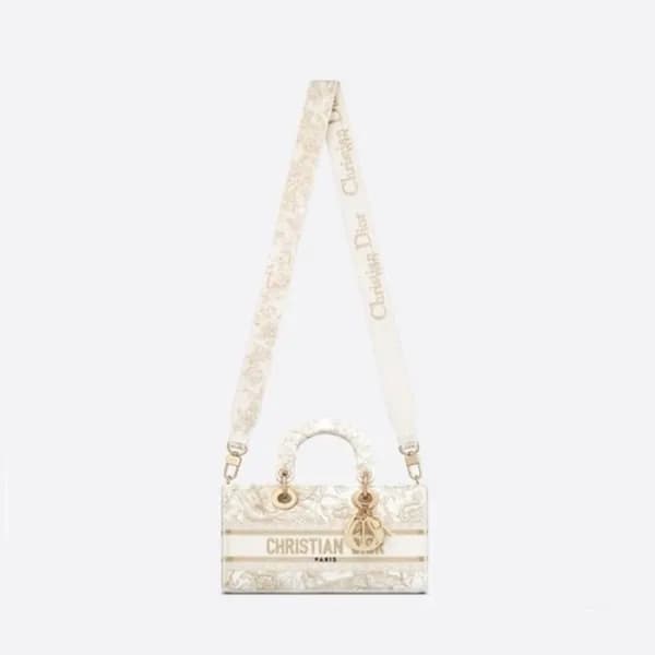 디올 여성 골드 디조이 백 - Dior Womens Gold D-Joy Bag - dib4… - 1