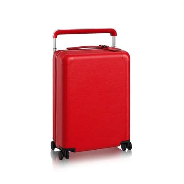 루이비통 호라이즌 55 레드 캐리어 - Louis vuitton Horizon 55 Red… - 1