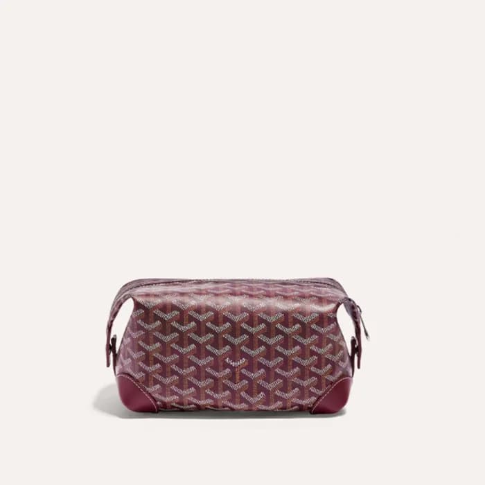 고야드 남/녀 버건디 볼링 25 클러치 - Goyard Unisex Bowling 25 T… - 1