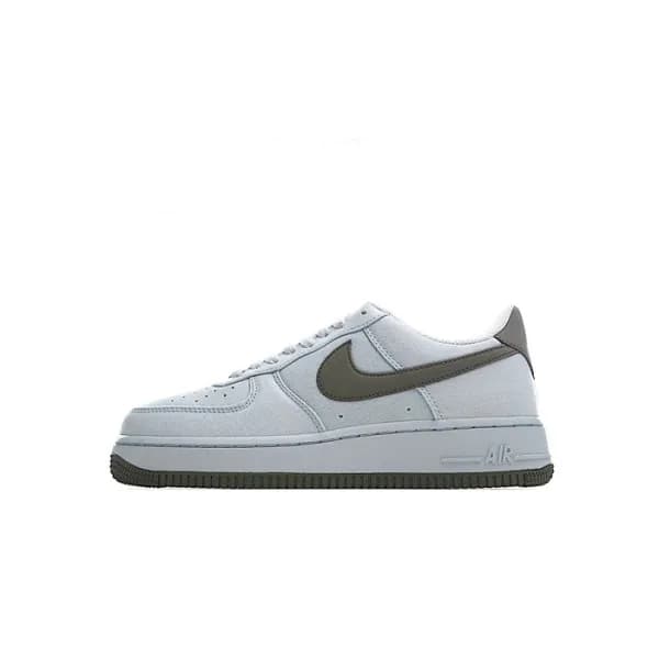나이키 남/녀 블루 스니커즈 - Nike Air Force 1 Unisex Sneakers… - 1