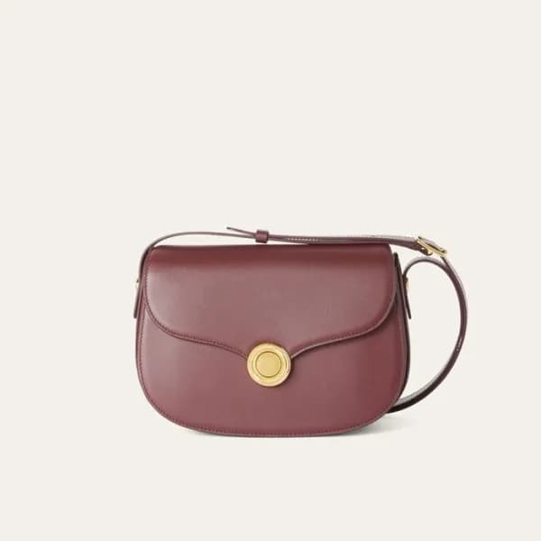 로로피아나 여성 버건디 기에라 백 - Loro Piana Womens Burgundy Gh… - 1