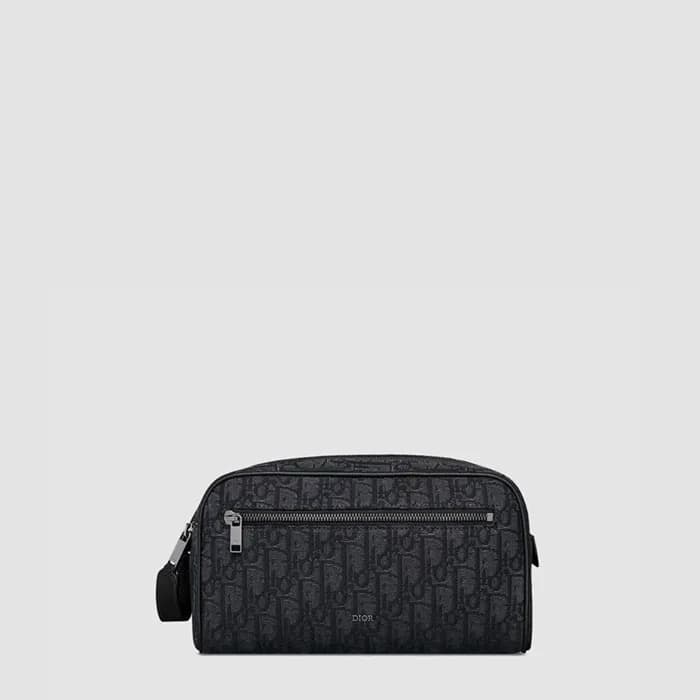 매장판 디올 남성 토일레트리 백 - Dior Mens Toiletry Bag - dib16… - 1