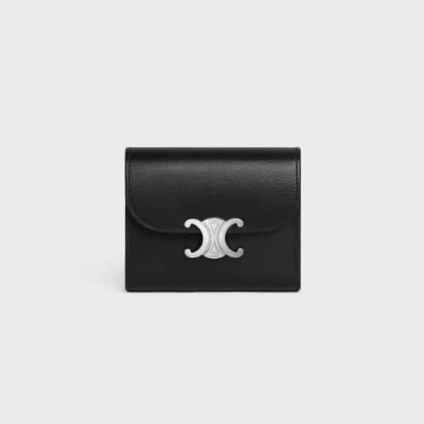 셀린느 여성 블랙 반지갑 - Celine Womens Black Wallets - cew1… - 1