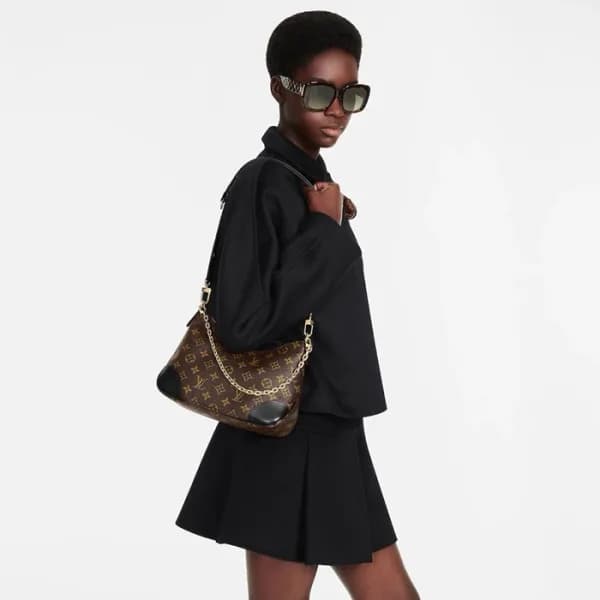 루이비통 여성 블로뉴 모노그램 내츄럴 - Louis vuitton Womens Boulog… - 1