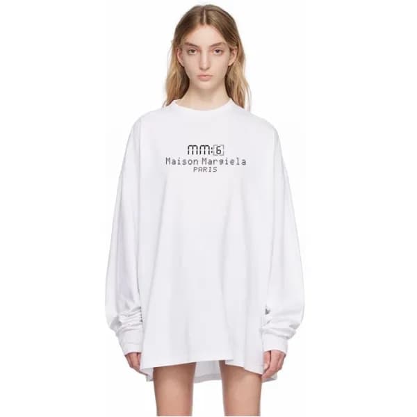 메종 마르지엘라 여성 캐쥬얼 맨투맨 - Maison Margiela Womens Casua… - 1