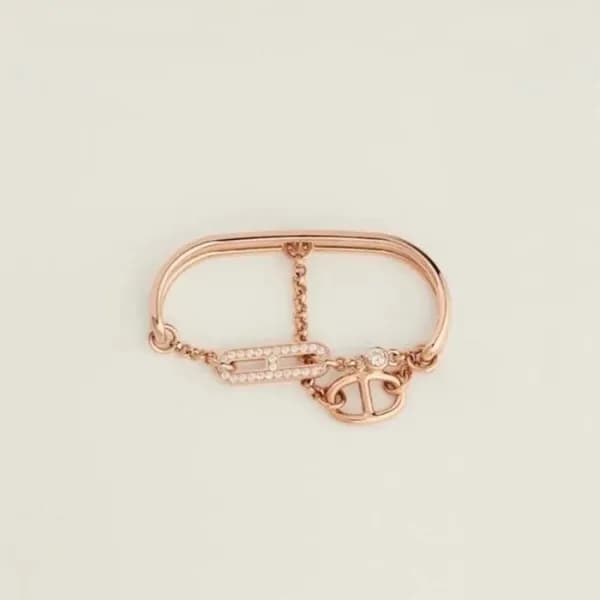 에르메스 여성 골드 반지 - Hermes Womens Gold Ring - acc2089x - 1