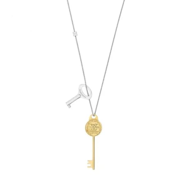 루이비통 여성 키 팬던트 목걸이 - Louis vuitton Womens Key Neckl… - 1