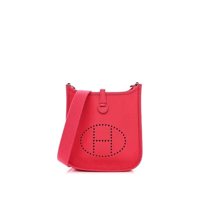 매장판 에르메스 여성 로즈 익스트림 에블린 - Hermes Womens Rose Extre… - 1