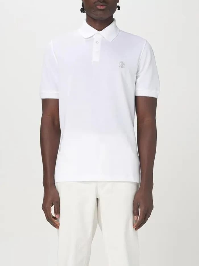 브루넬로쿠치넬리 남성 폴로 티셔츠 - Brunello Cucinelli Mens Polo … - 1