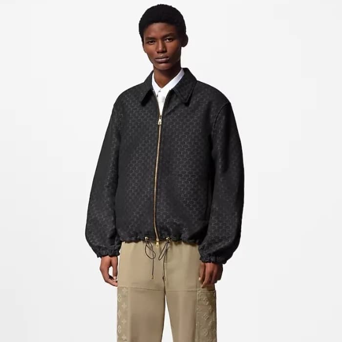 루이비통 남성 블랙 재킷 - Louis vuitton Mens Black Jackets -… - 1