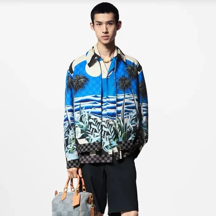 루이비통 남성 폴로 재킷 - Louis vuitton Mens Polo Jackets - … - 1