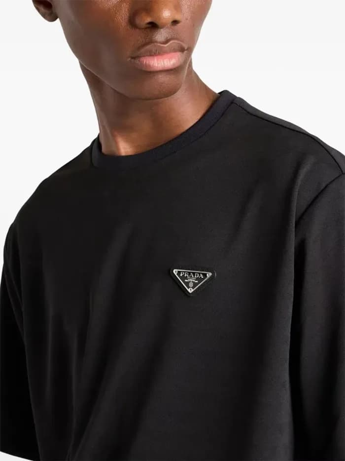 프라다 남성 라운드 긴팔티 - Prada Mens Round Tshirts - prc180… - 1