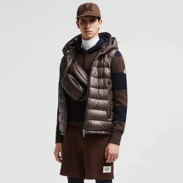몽클레어 남성 덕다운 베스트 - Moncler Mens Down Vest - moc3022… - 1