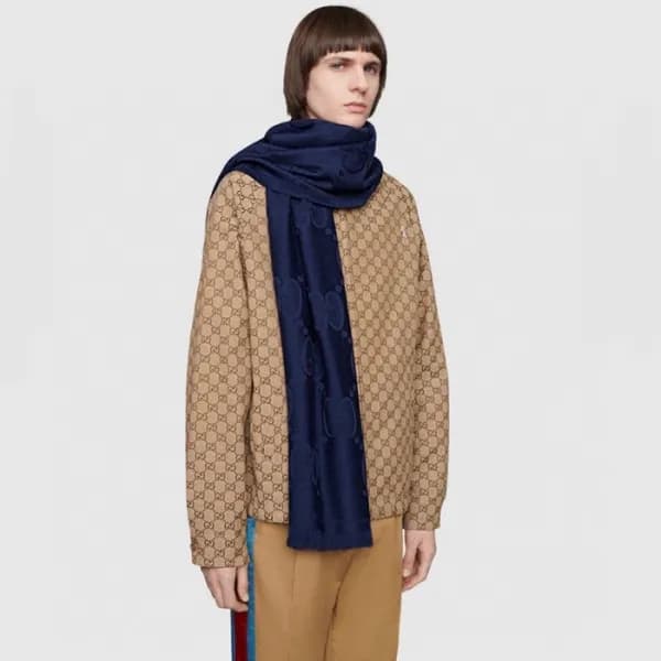 구찌 남성 오피디아 머플러 - Gucci Mens Ophidia Muffler - acc2… - 1