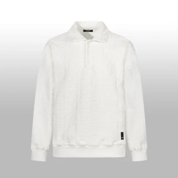 펜디 남성 폴로 긴팔티 - Fendi Mens Polo Tshirt - fec3177x - 1