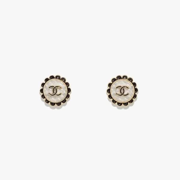 샤넬 여성 골드 이어링 - Chanel Womens Gold Earring - acc246… - 1