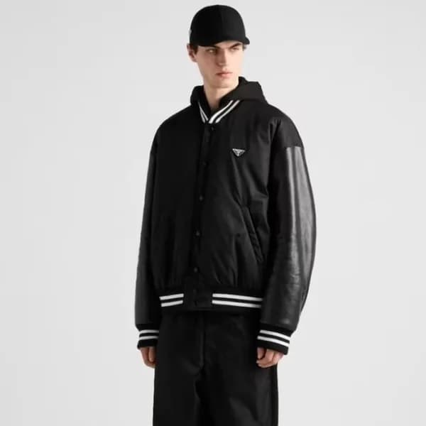 프라다 남성 후드 재킷 - Prada Mens Hood Jacket - prc4190x - 1