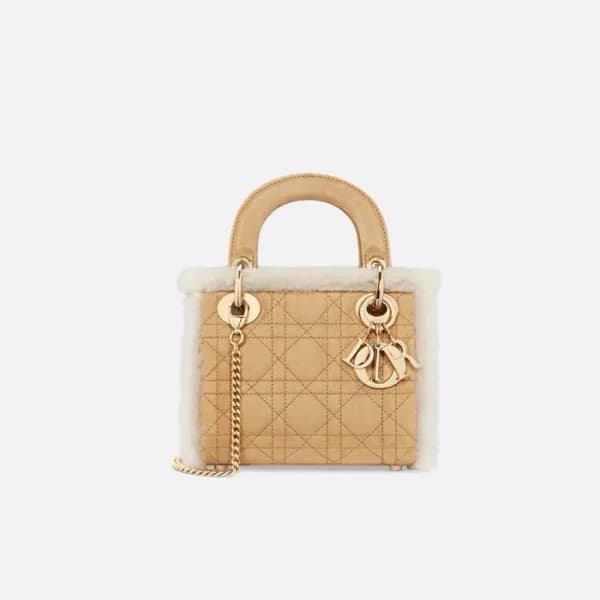 디올 여성 미니 레이디 백 - Dior Womens Mini Lady Bag - dib32… - 1