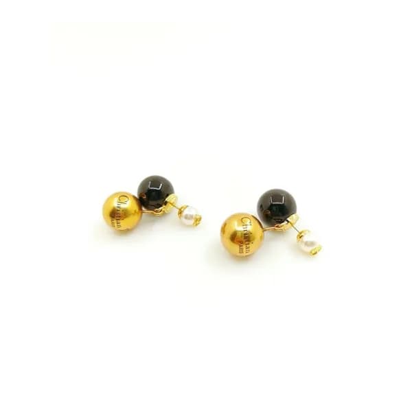 까르띠에 여성 골드 이어링 - Cartier Womens Gold Earring - acc… - 1