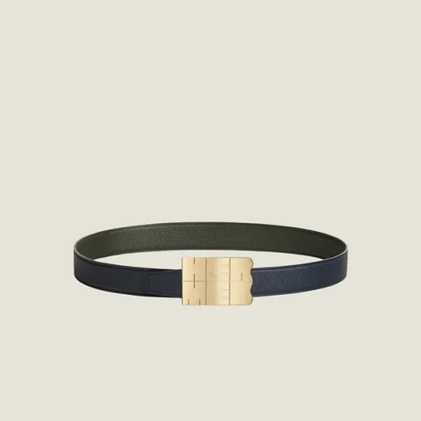 에르메스 남성 리버서블 벨트 - Hermes Mens Cuir De Ceinture Rev… - 1