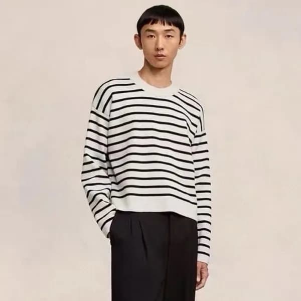 아미 남/녀 터틀넥 니트웨어 - Ami Unisex Turtle-neck Knitwear …