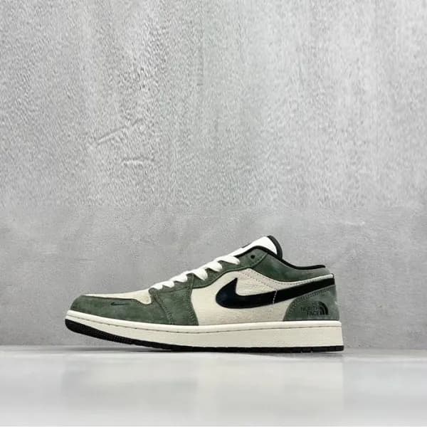 나이키 x 노스페이스 남/녀 로우 스니커즈 - Nike Air Jordan 1 Low x … - 1