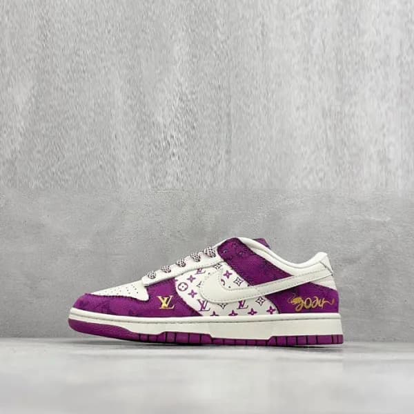 루이비통 x 나이키 남/녀 로우 스니커즈 - Louis vuitotn x Nike SB D… - 1