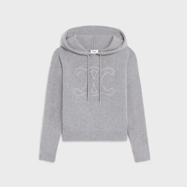 셀린느 여성 베이직 후드티 - Celine Womens Basic Hoodie - cec4… - 1