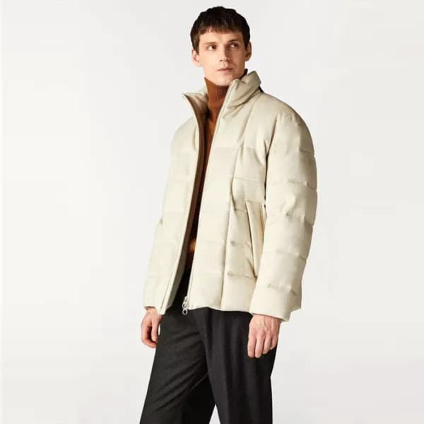 로로피아나 남성 다운 자켓 - Loro Piana Mens Down Jacket - lpc… - 1