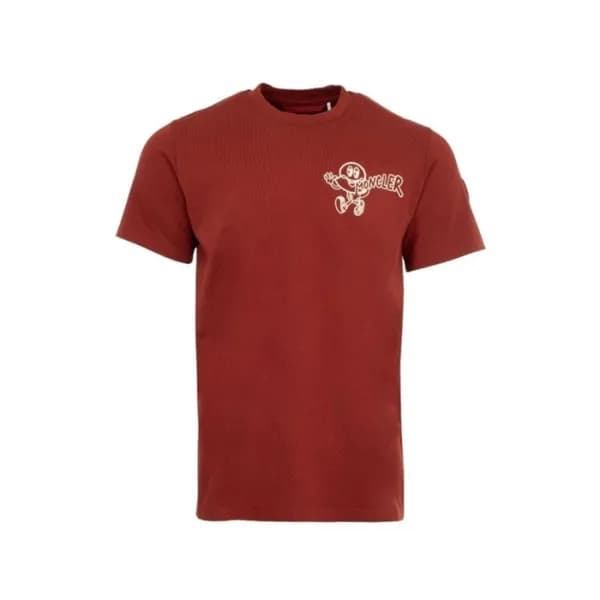 몽클레어 남성 라운드 반팔 티셔츠 - Moncler Mens Round Tshirt - m… - 1