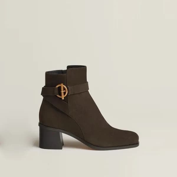 에르메스 여성 질 60 앵클 부츠 - Hermes Womens Jill 60 Ankle B… - 1
