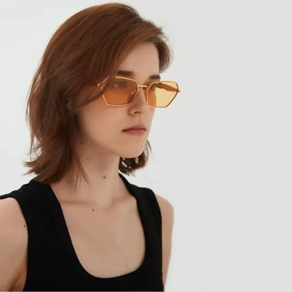 프라다 여성 프리미엄 메탈 프레임 선글라스 - Prada Womens Premium Met… - 1
