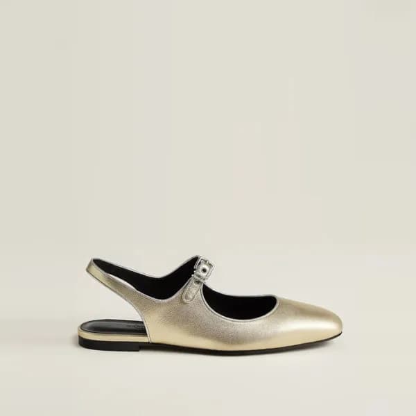 에르메스 여성 클레오 슬링백 - Hermes Womens Kleo Slingback - h… - 1