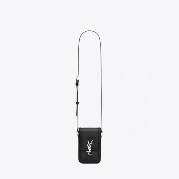 입생로랑 여성 솔페리노 박스 폰백 - Saint Laurent Womens Solferin… - 1