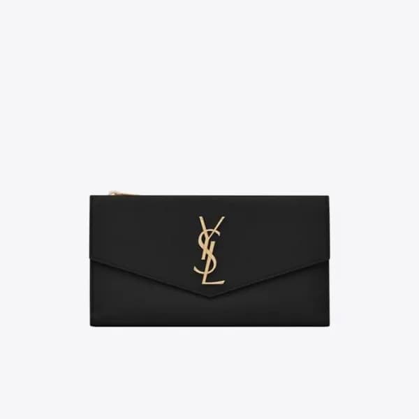 입생로랑 여성 업타운 라지 월렛 - Saint Laurent Womens Uptown La… - 1