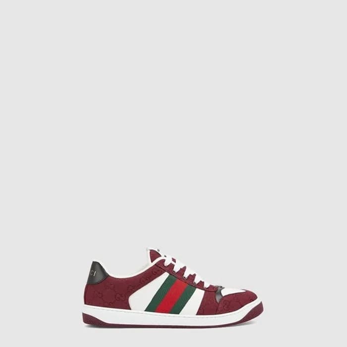 구찌 남/녀 스크리너 스니커즈 - Gucci Unisex Screener Sneakers … - 1