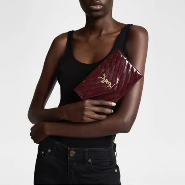 입생로랑 여성 모노그램 Woc 백 - Saint Laurent Womens Woc Bag … - 1