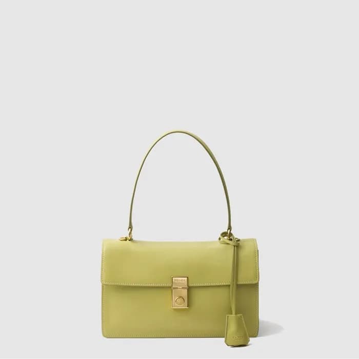 프라다 여성 프라다 소프트 사운드 미디엄 가죽 숄더백 1BN023 - Prada Women… - 1