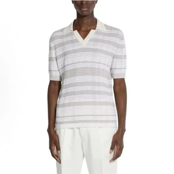 에르메네질도 제냐 남성 폴로 반팔티 - Ermenegildo Zegna Mens Polo … - 1