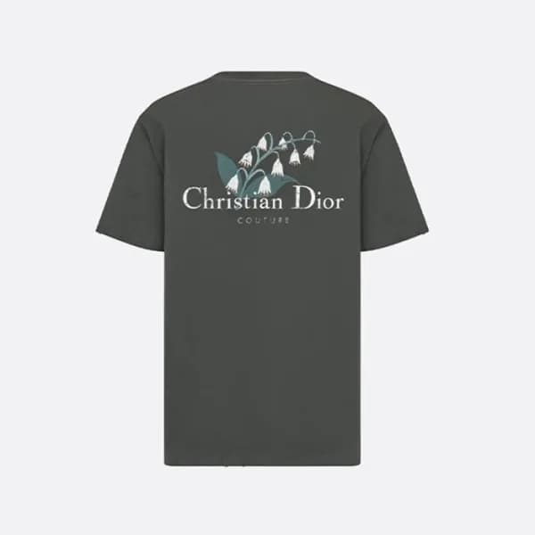 디올 남성 라운드 반팔 티셔츠 - Dior Mens Round Tshirt - dic682… - 1