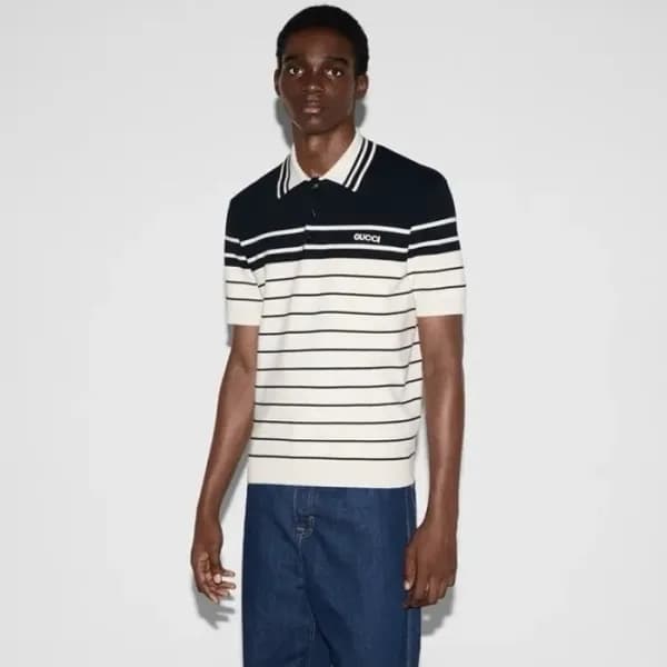 구찌 남성 폴로 반팔티 - Gucci Mens Polo Tshirt - guc6848x - 1