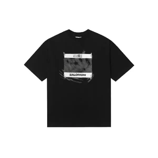 메종 마르지엘라 남성 라운드 반팔 티셔츠 - Maison Margiela Mens Roun… - 1