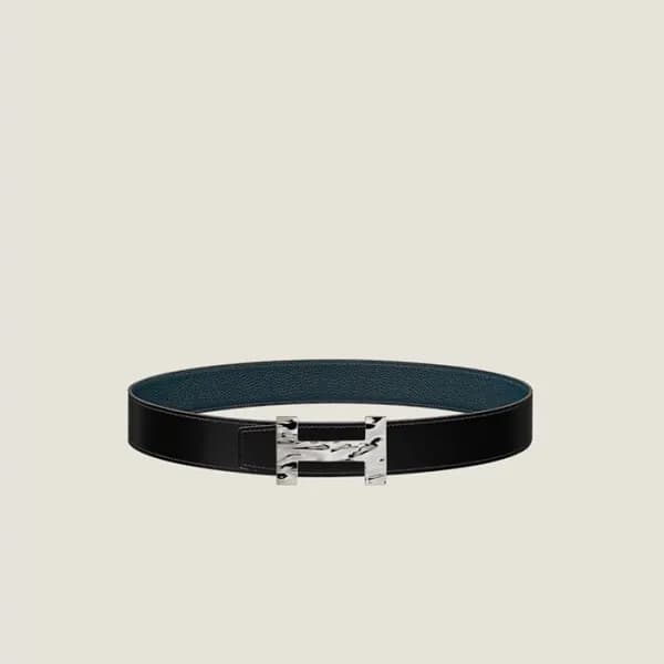 에르메스 남성 리버서블 퀴즈 H20 벨트 - Hermes Mens Quizz H20 Rev… - 1