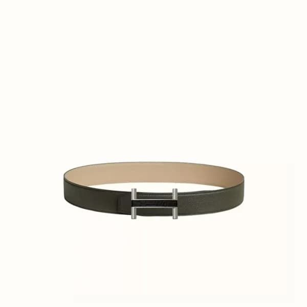 에르메스 남성 브릿지 버클 리버서블 벨트 - Hermes Mens Brigde Buckle… - 1