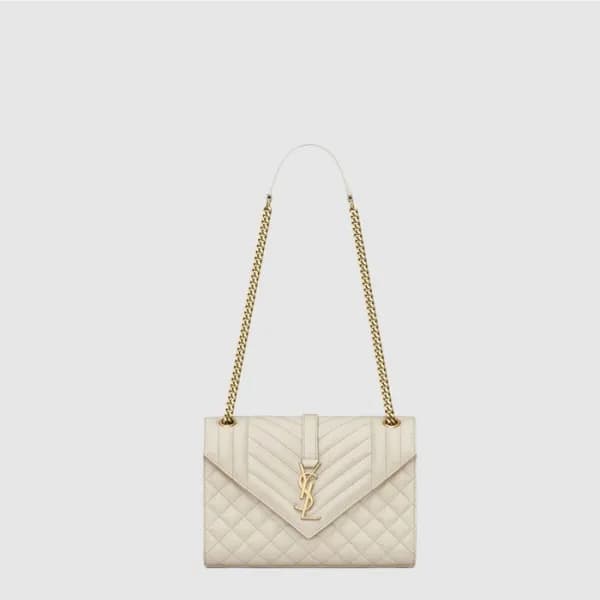 입생로랑 여성 엔벨로프 체인백 - Saint Laurent Womens Envelope C… - 1