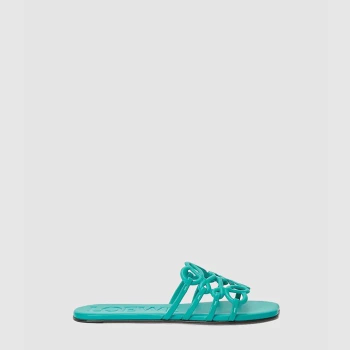 로에베 여성 페탈 아나그램 슬라이드 - Loewe Womens Petal Anagram S… - 1