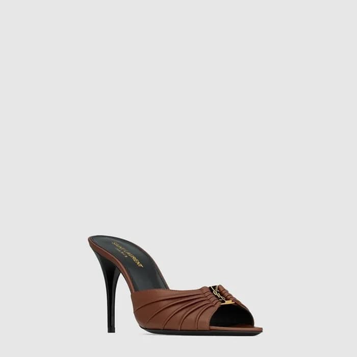 입생로랑 여성 babylone 뮬 - Saint Laurent Womens Babylone… - 1