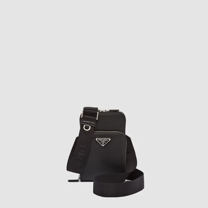 프라다 남성 사피아노 가죽 스마트폰 케이스 2ZH126 - Prada Mens Saffia… - 1